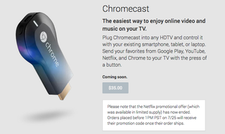 Illustration for article titled Find Out If You Made the Cutoff for Chromecast's Free Netflix Offer